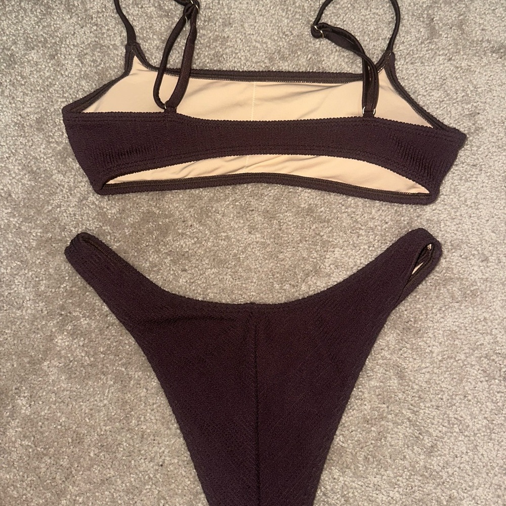 Cotton On Brown Size Small Women’s Bikini Set - Picture 2 of 3